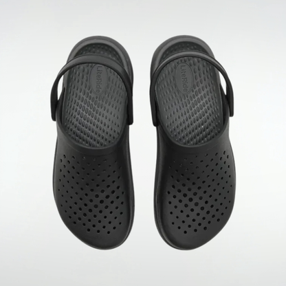 Crocs Inmotion Zuecos Sandalias Zapatillas - Negro