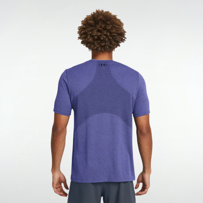 Remera Under Armour Vanish Seamless Ss- Azul