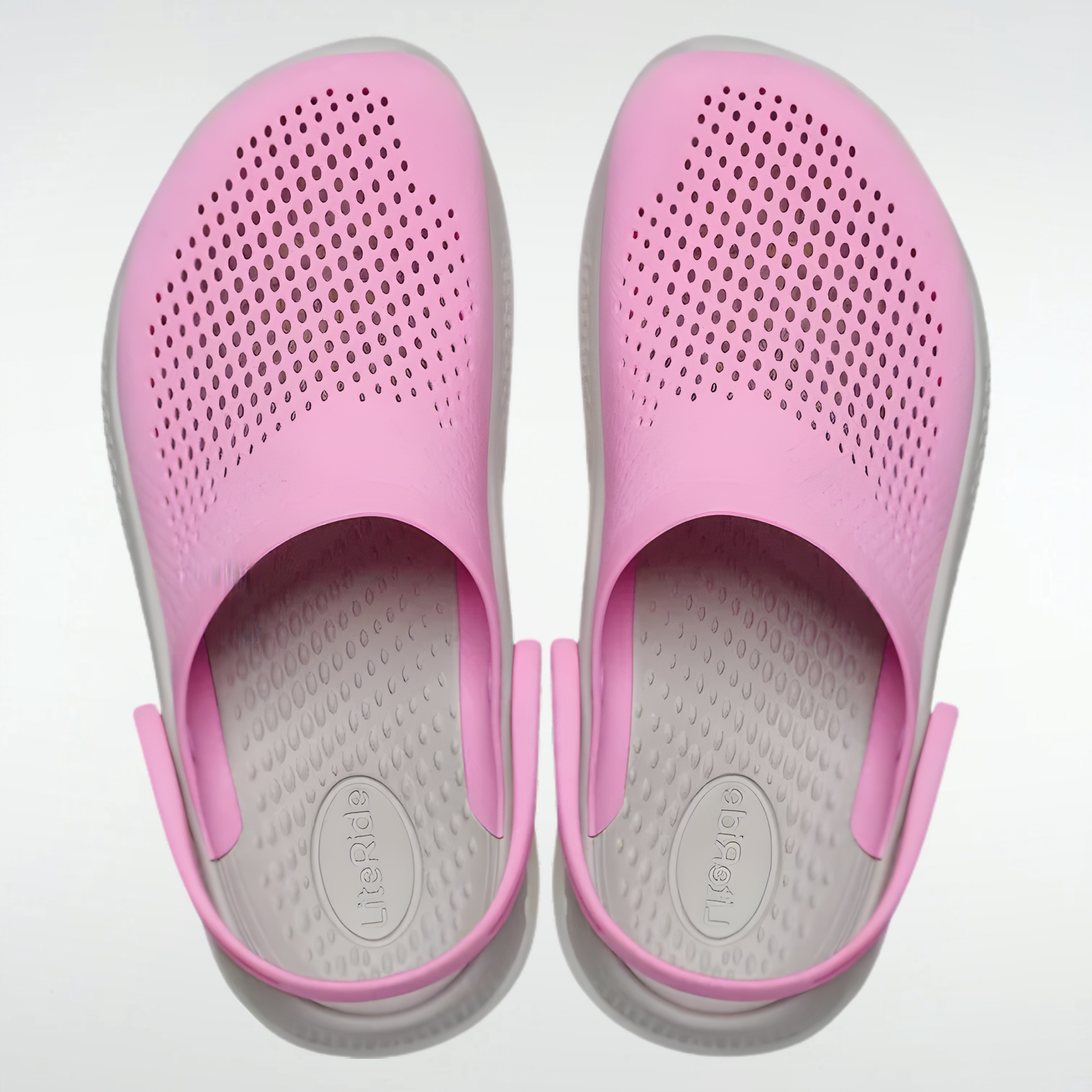 Crocs Literide™ 360 Sandalias Unisex Cómodas Y Ligeras - Rosa claro