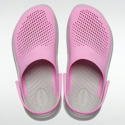 Crocs Literide™ 360 Sandalias Unisex Cómodas Y Ligeras - Rosa claro