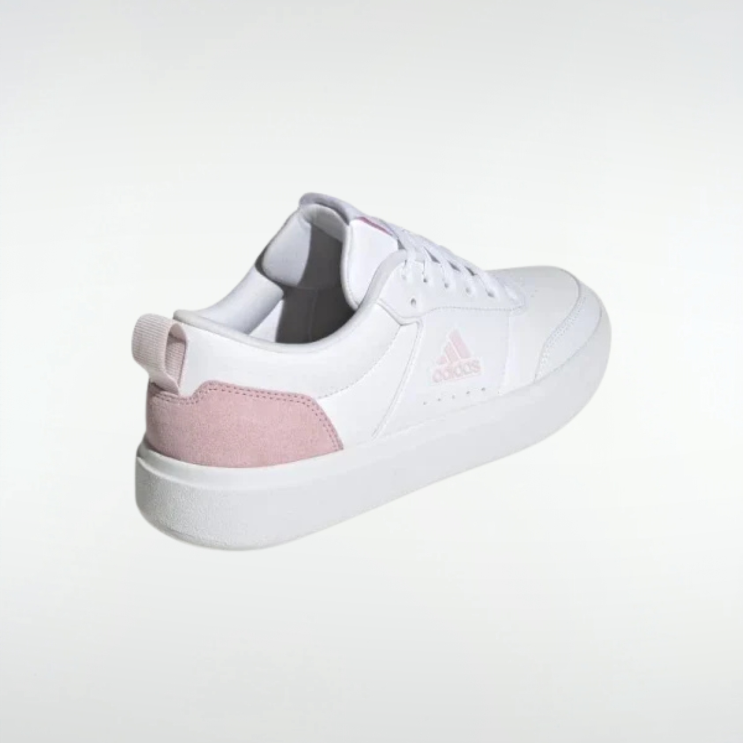 Championes Adidas Park Street - Blanco con rosado