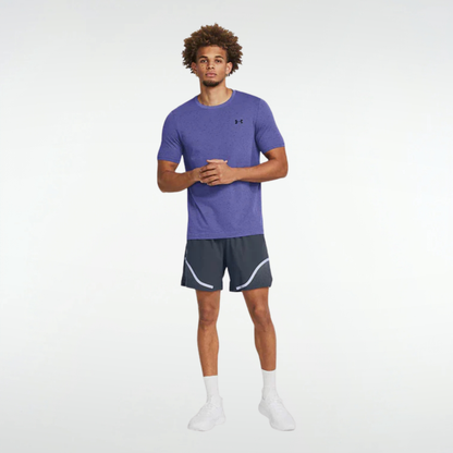 Remera Under Armour Vanish Seamless Ss- Azul