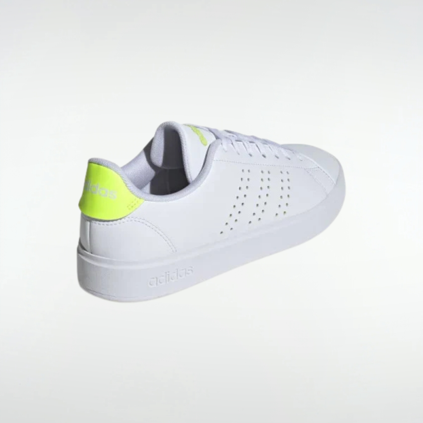Championes Adidas Advantage 2.0 - Blanco con amarillo