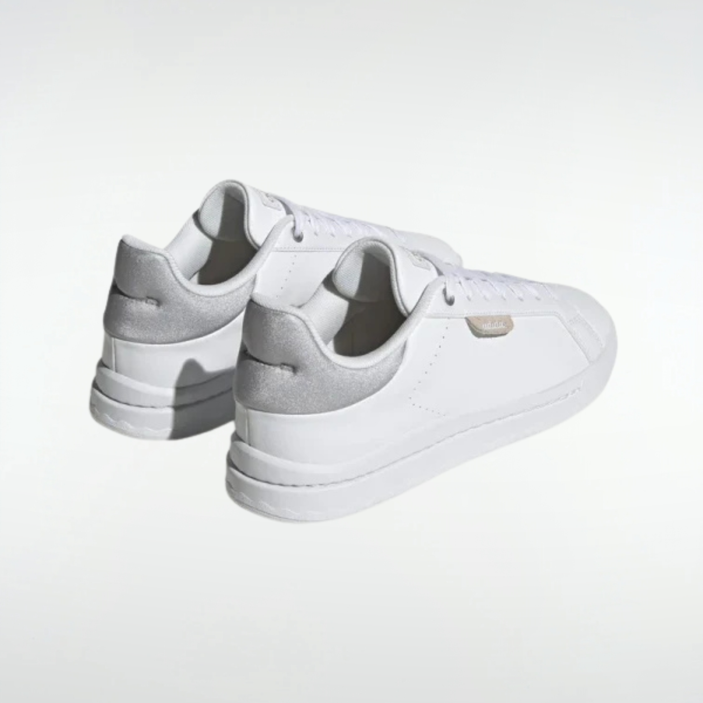Championes Adidas Court Silk - Blanco con gris