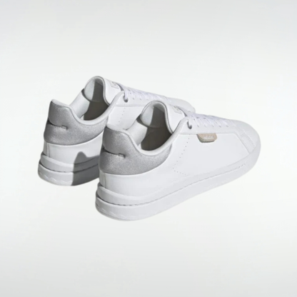 Championes Adidas Court Silk - Blanco con gris