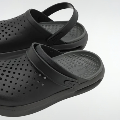Crocs Inmotion Zuecos Sandalias Zapatillas - Negro