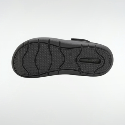 Crocs Inmotion Zuecos Sandalias Zapatillas - Negro