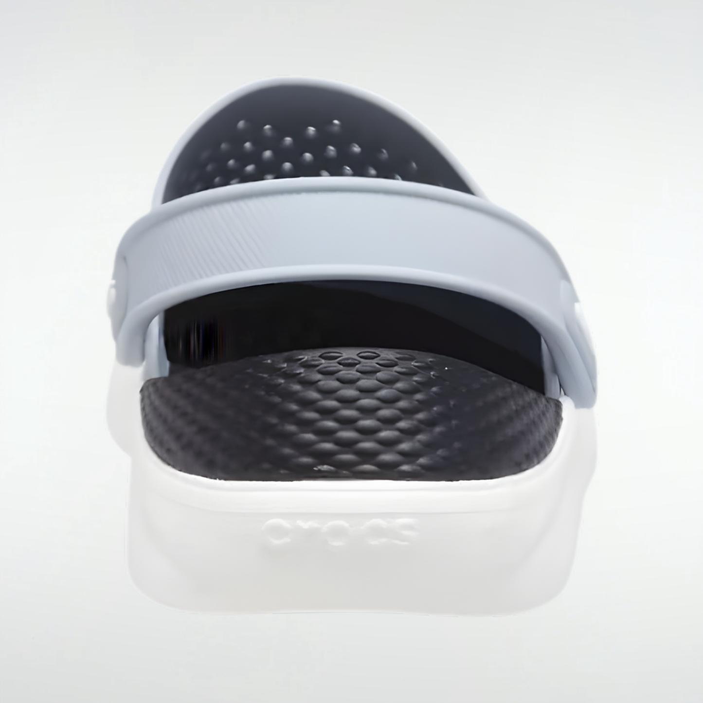 Crocs Literide™ Clog Zuecos Sandalias Championes - Gris con negro
