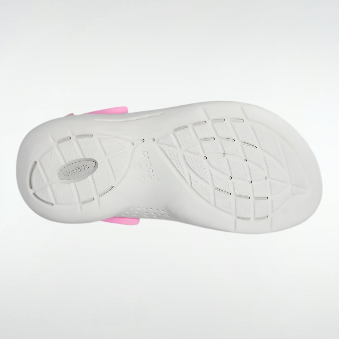 Crocs Literide™ 360 Sandalias Unisex Cómodas Y Ligeras - Rosa claro
