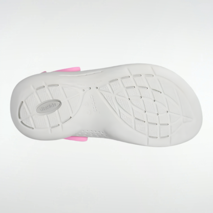 Crocs Literide™ 360 Sandalias Unisex Cómodas Y Ligeras - Rosa claro