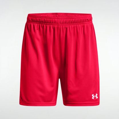 Short Under Armour Ws Golazo 3.0 Short- Rojo