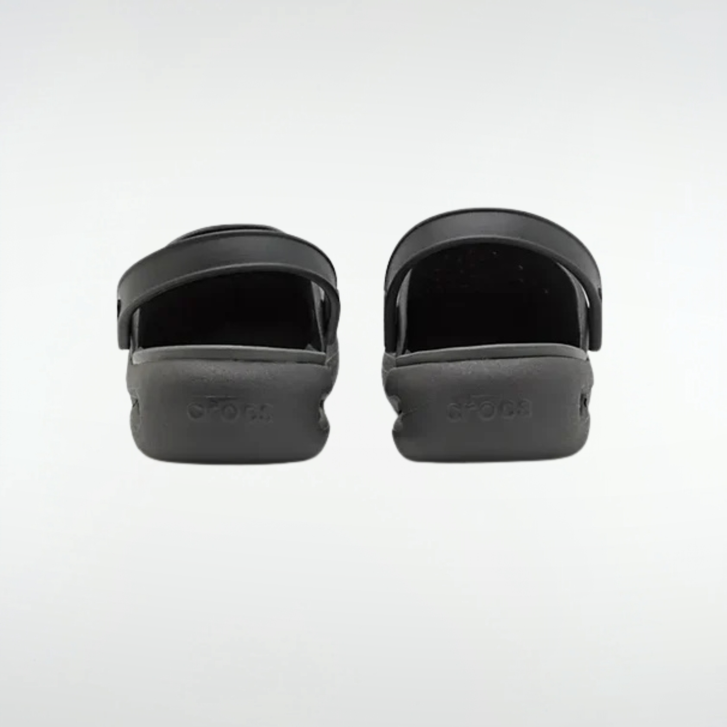 Crocs Inmotion Zuecos Sandalias Zapatillas - Negro