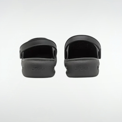Crocs Inmotion Zuecos Sandalias Zapatillas - Negro