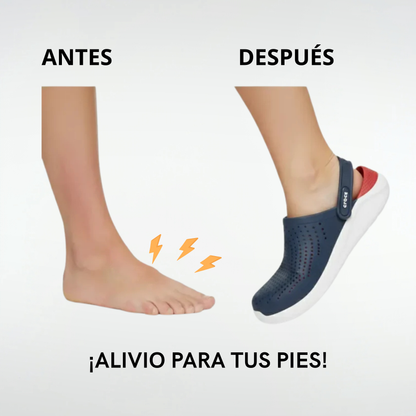 Crocs Literide Clog Zuecos Sandalias Championes