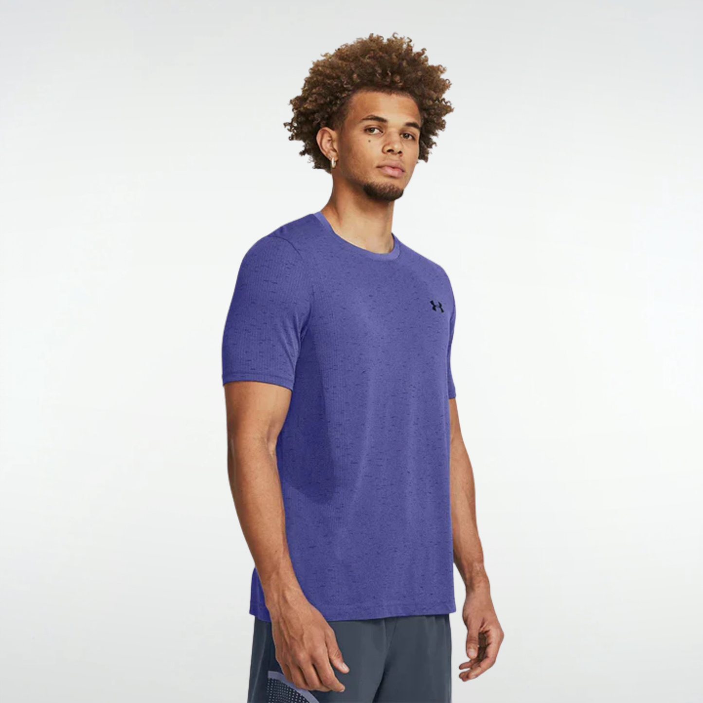 Remera Under Armour Vanish Seamless Ss- Azul