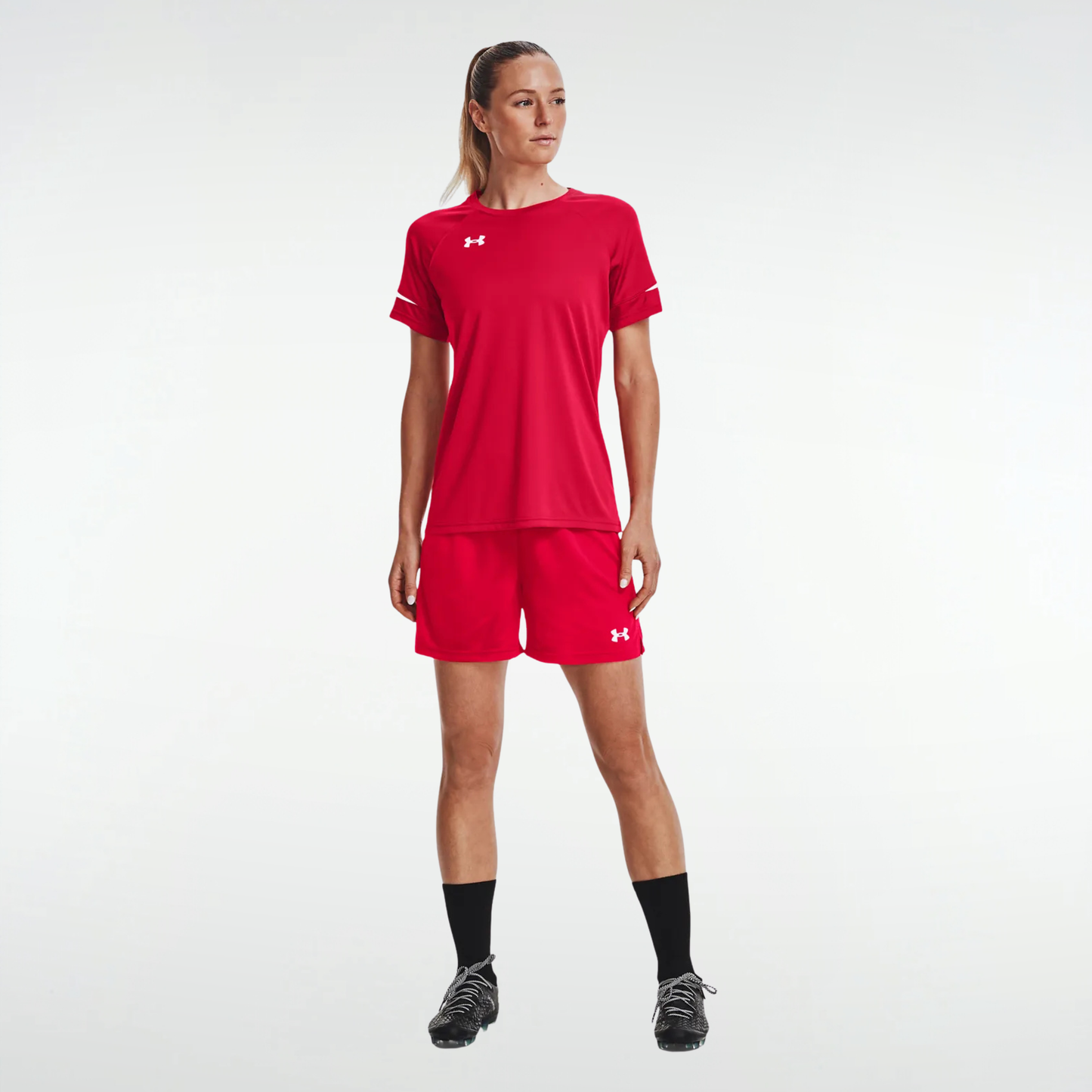 Short Under Armour Ws Golazo 3.0 Short- Rojo
