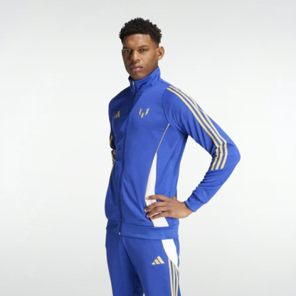 Campera Adidas Messi Pitch 2 - Azul