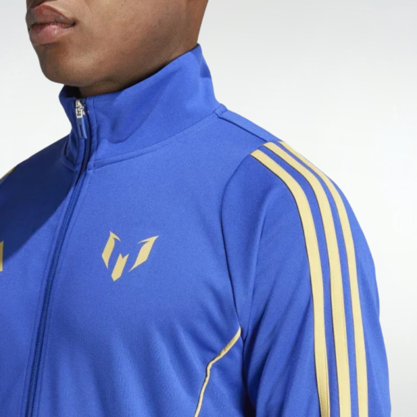 Campera Adidas Messi Pitch 2 - Azul