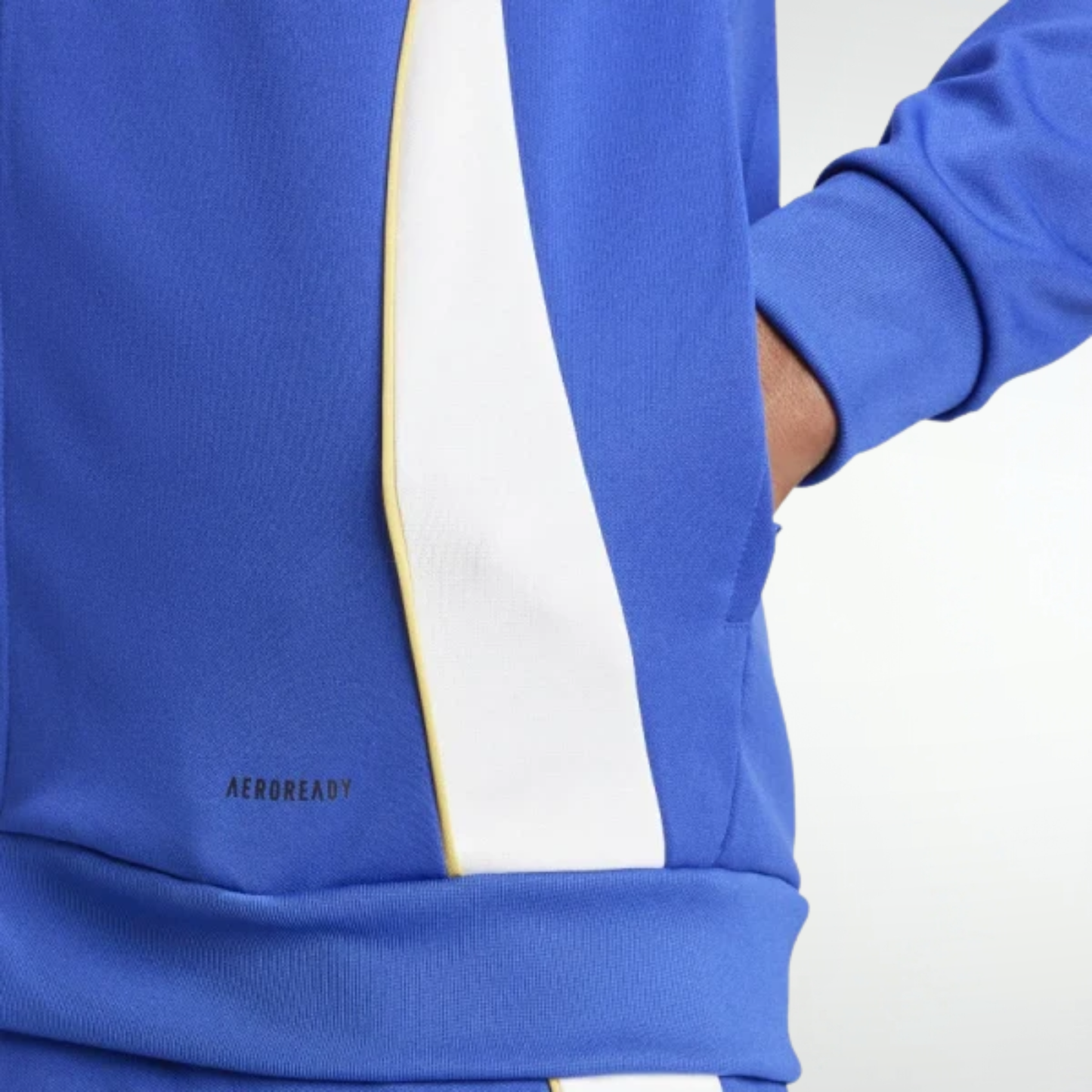Campera Adidas Messi Pitch 2 - Azul