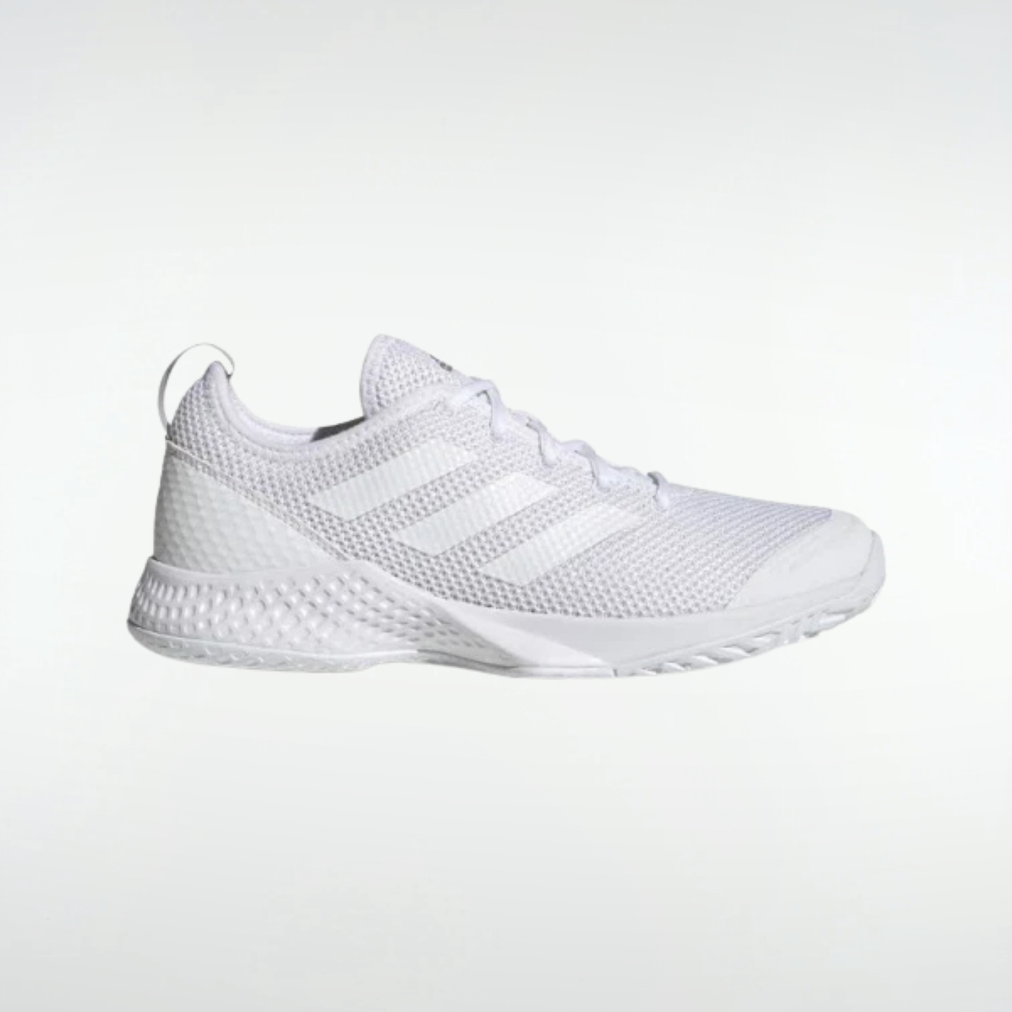 Championes Adidas Courtflash Tenis - Blanco