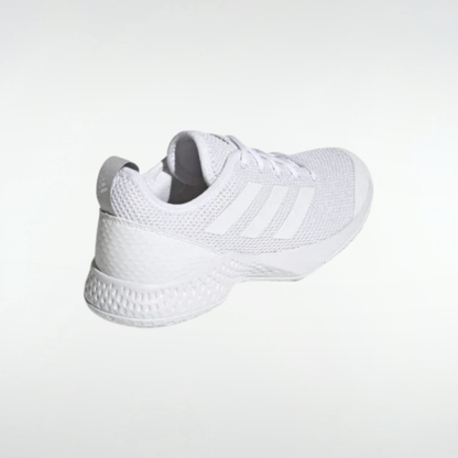 Championes Adidas Courtflash Tenis - Blanco