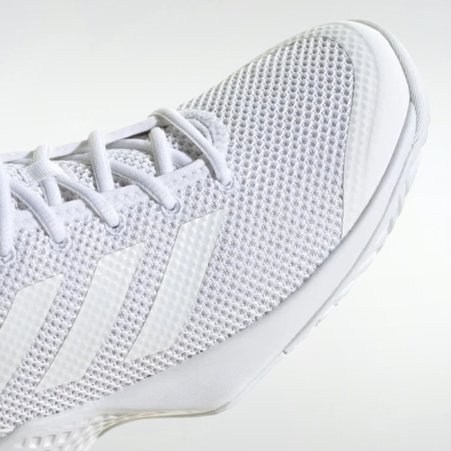 Championes Adidas Courtflash Tenis - Blanco
