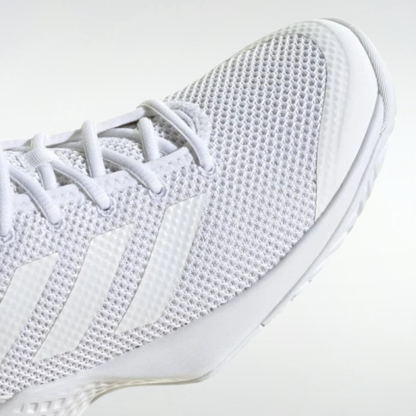 Championes Adidas Courtflash Tenis - Blanco