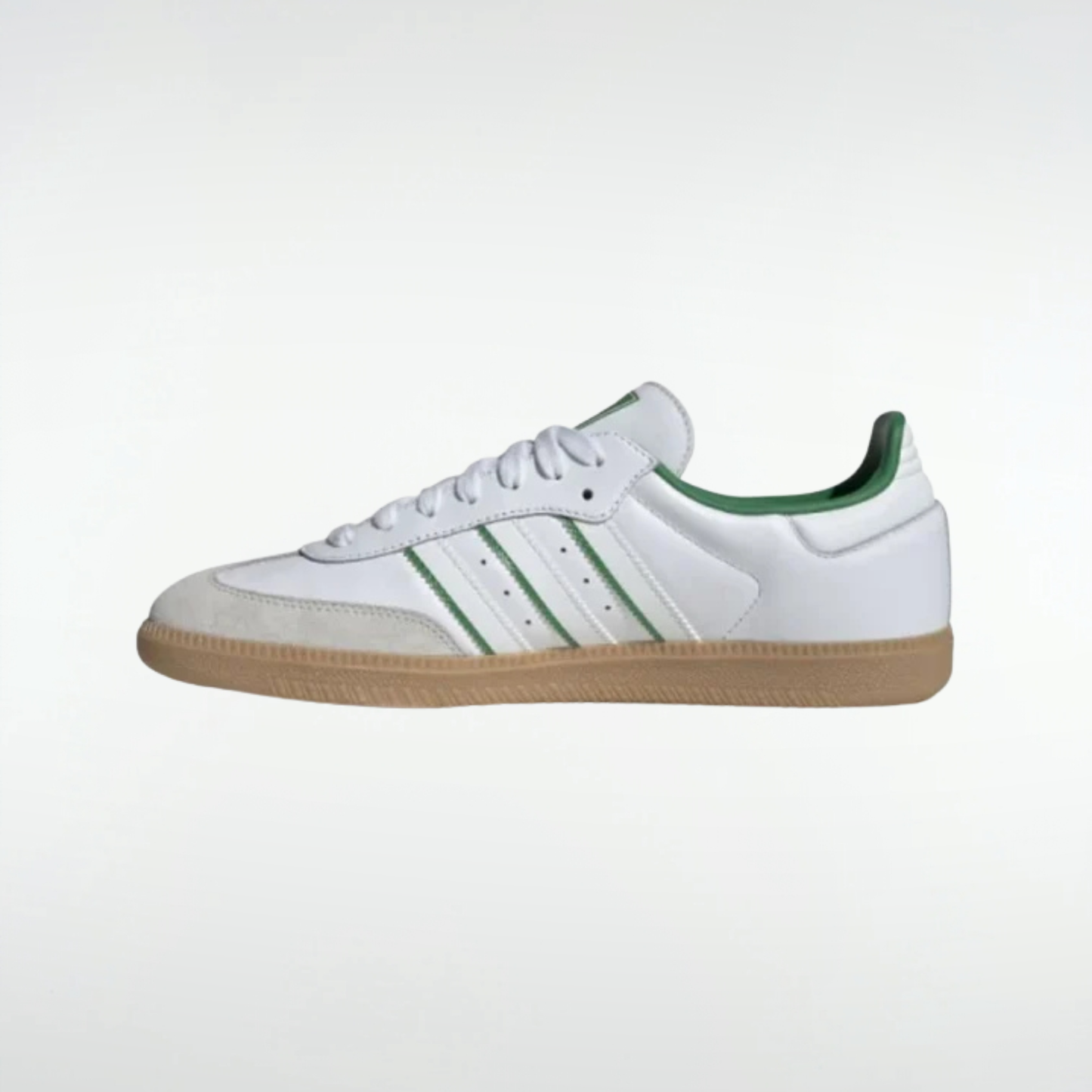 Championes Adidas Samba OG - Blanco con Verde