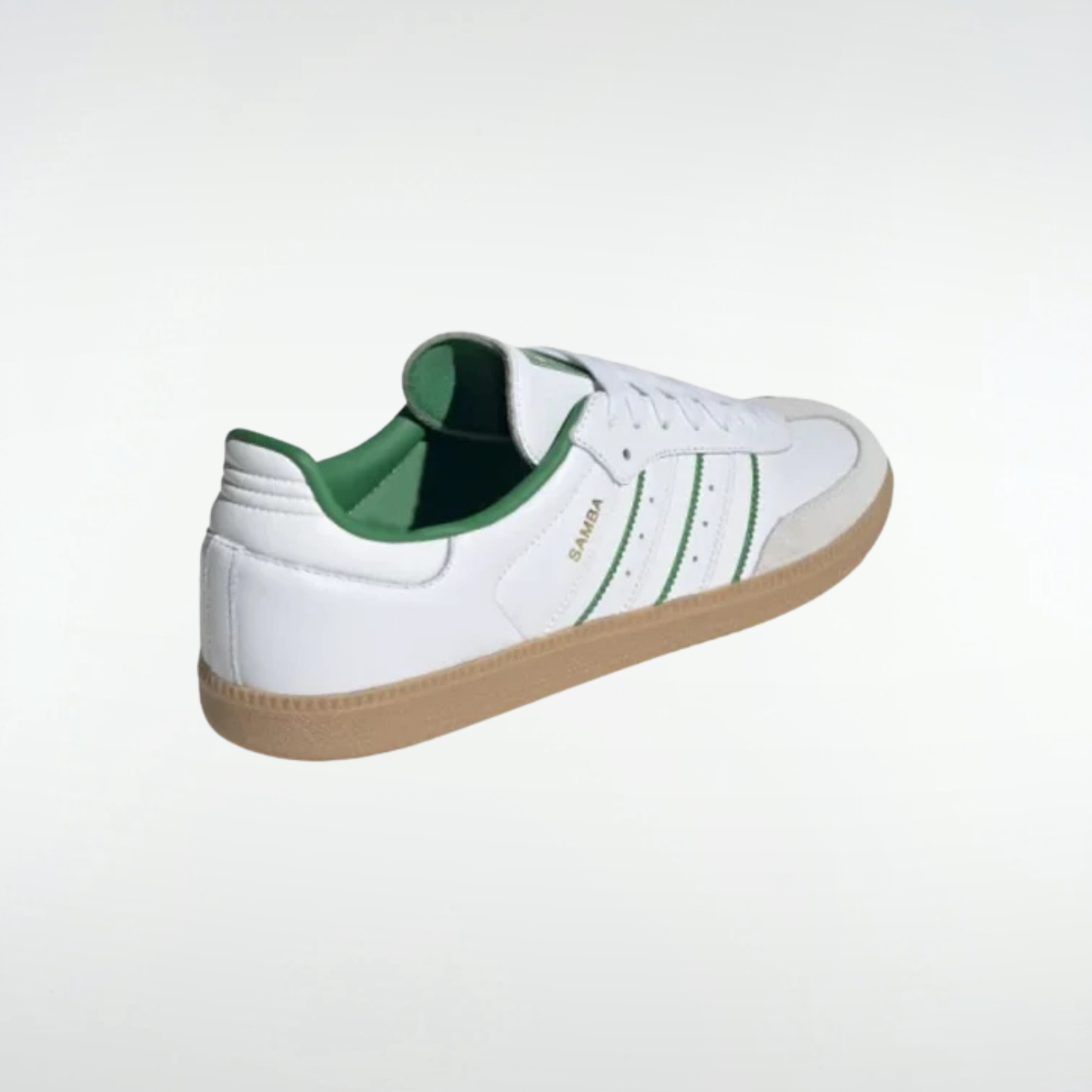 Championes Adidas Samba OG - Blanco con Verde