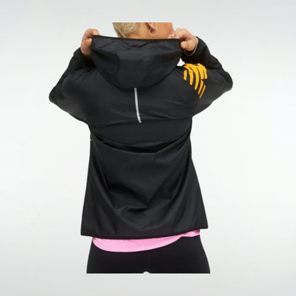Corta Vientos New Balance Reflective - Negro