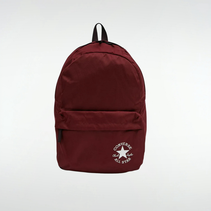 Mochila Converse Lifestyle Unisex Speed 3 Bordo Cli Diseño De La Tela Lisa