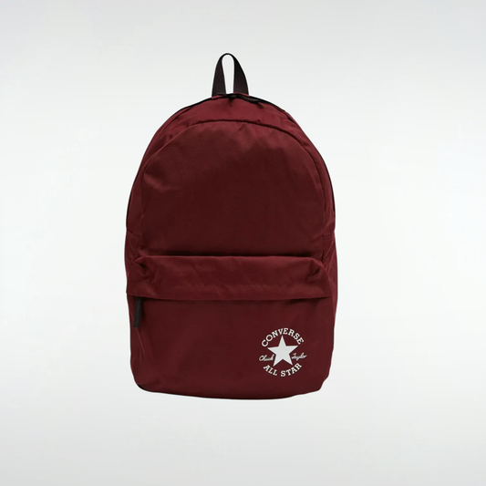 Mochila Converse Lifestyle Unisex Speed 3 Bordo Cli Diseño De La Tela Lisa