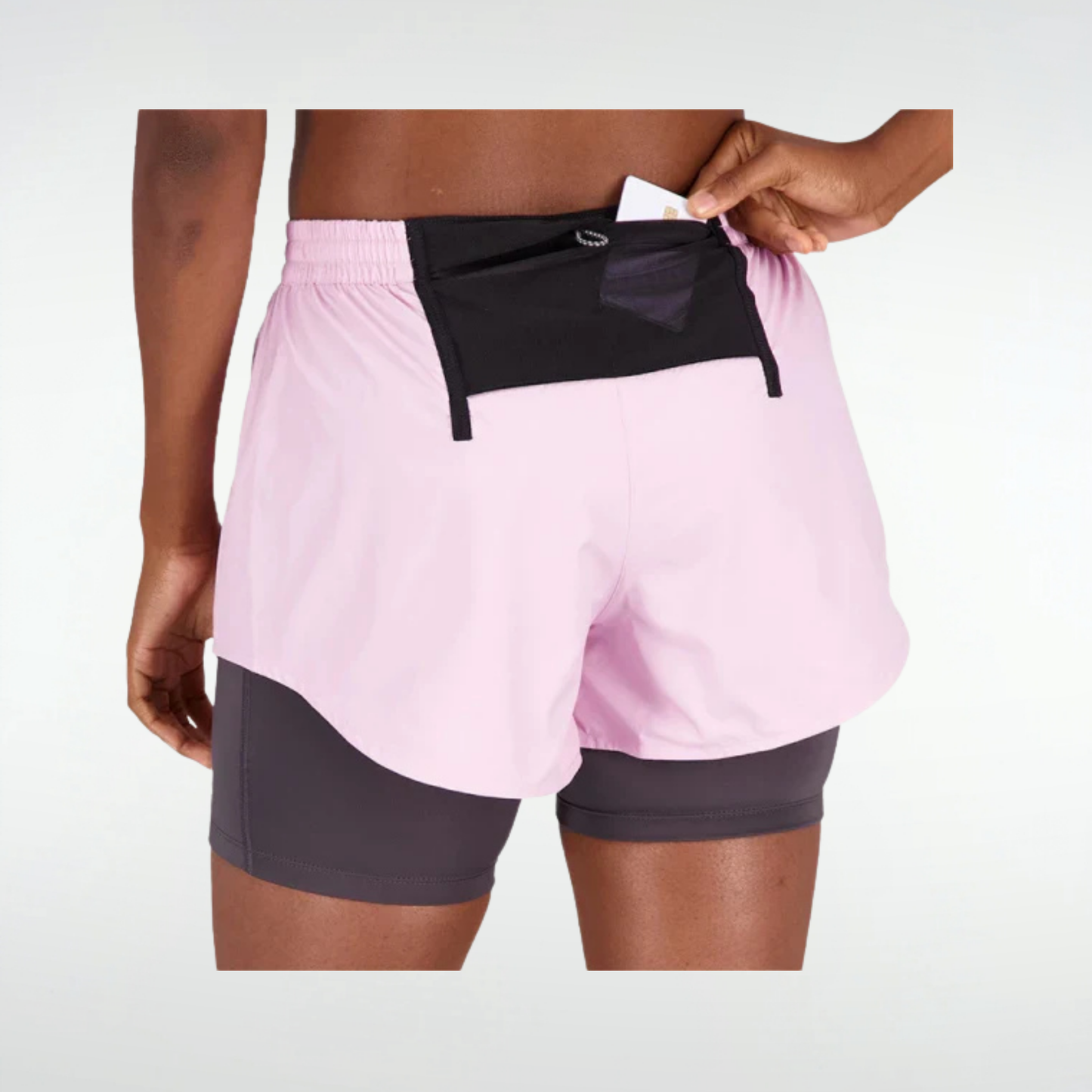 Short New Balance Impact Run - Rosa