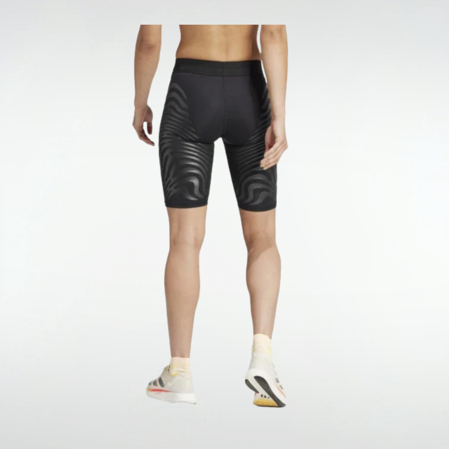 Calza Adizero Control Running - Negro