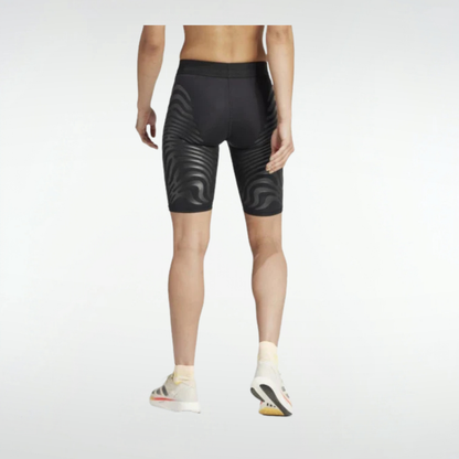 Calza Adizero Control Running - Negro