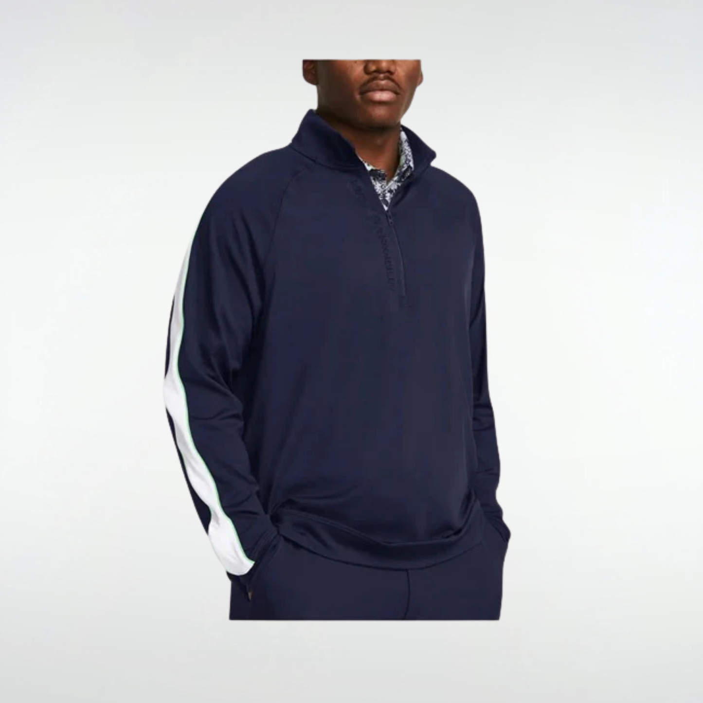 Buzo Under Armour Storm  ¼ zip – Azul Marino