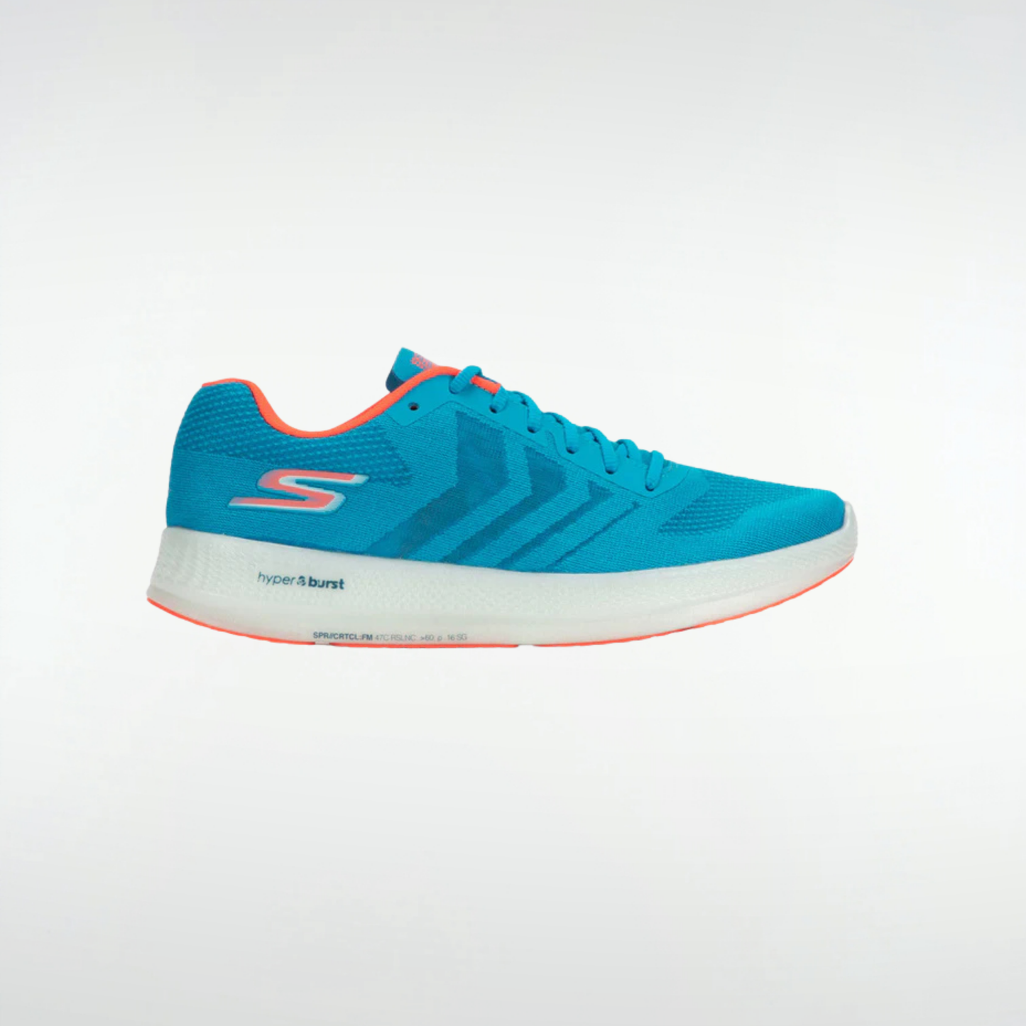 Championes Skechers Go Run razor- Azul Coral