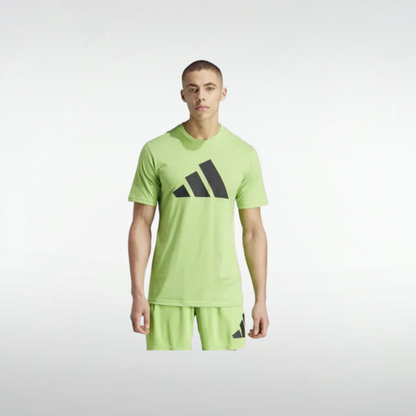 Remera Adidas Train Essentials Feelready Logo - Verde