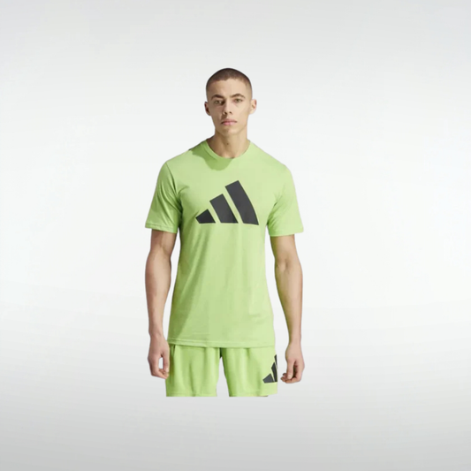 Remera Adidas Train Essentials Feelready Logo - Verde