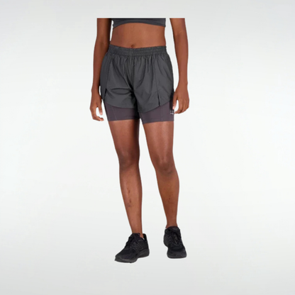 Short New Balance Impact Run - Rosa