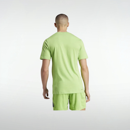 Remera Adidas Train Essentials Feelready Logo - Verde