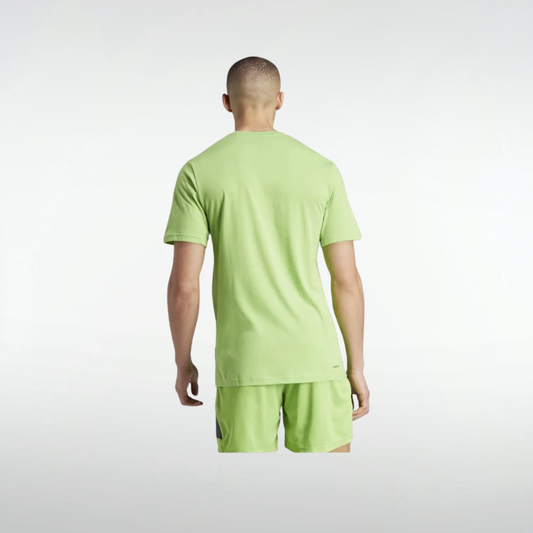 Remera Adidas Train Essentials Feelready Logo - Verde