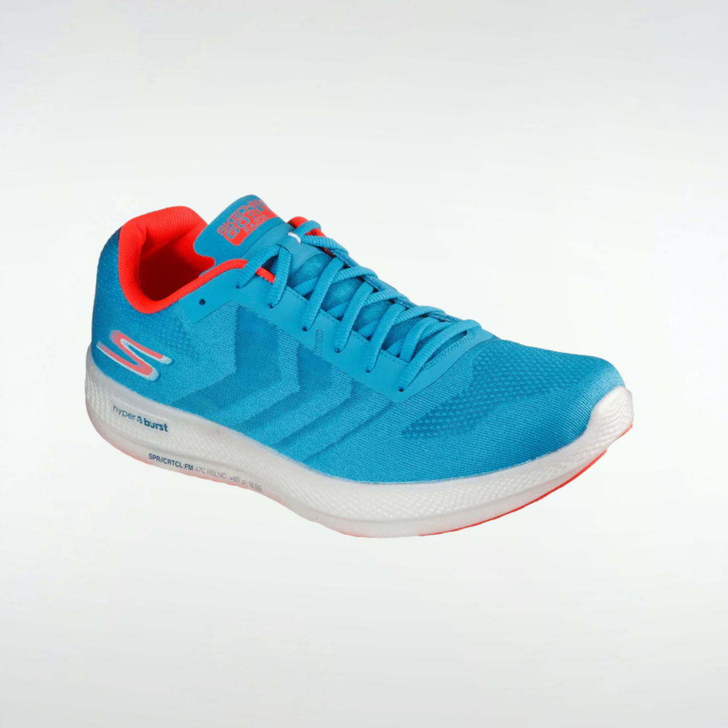 Championes Skechers Go Run razor- Azul Coral