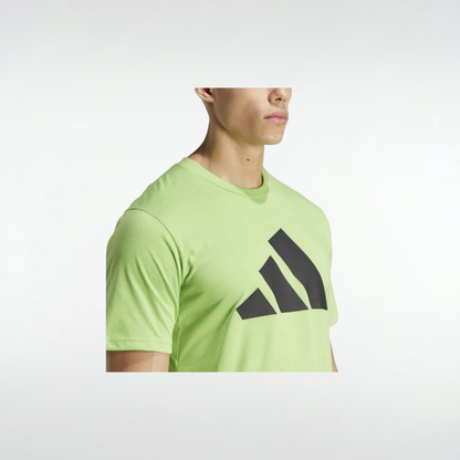 Remera Adidas Train Essentials Feelready Logo - Verde