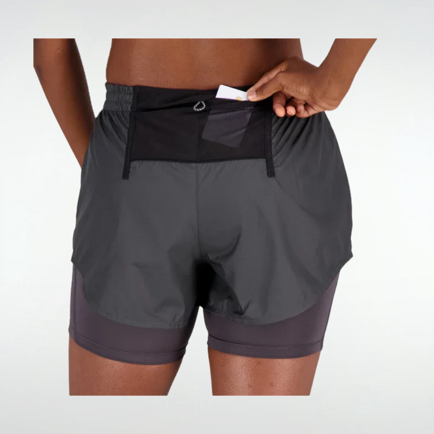 Short New Balance Impact Run - Rosa