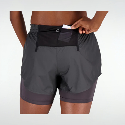 Short New Balance Impact Run - Rosa