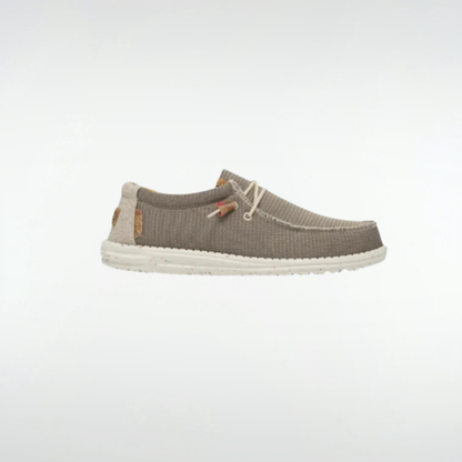 Zapatos Hey Dude Wally Eco Sox Slip-On - Gris