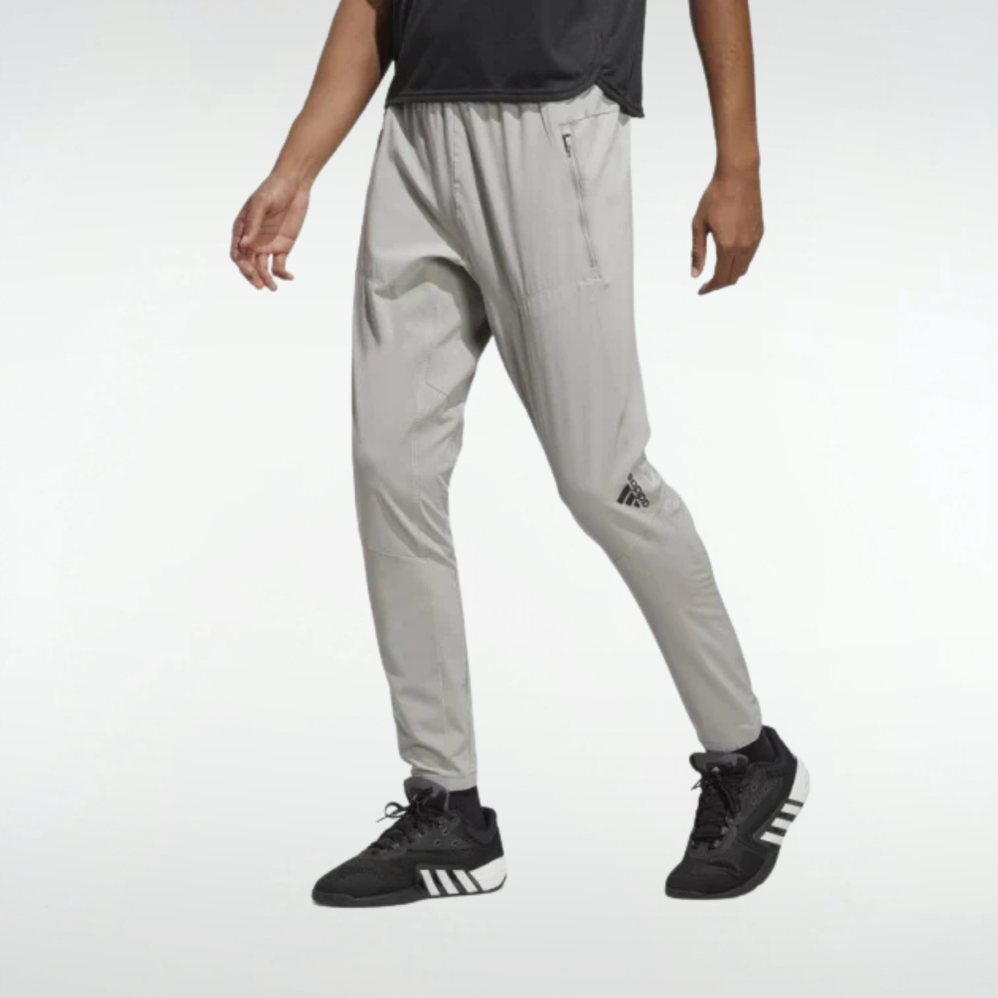 Pantalón Adidas D4T - Gris