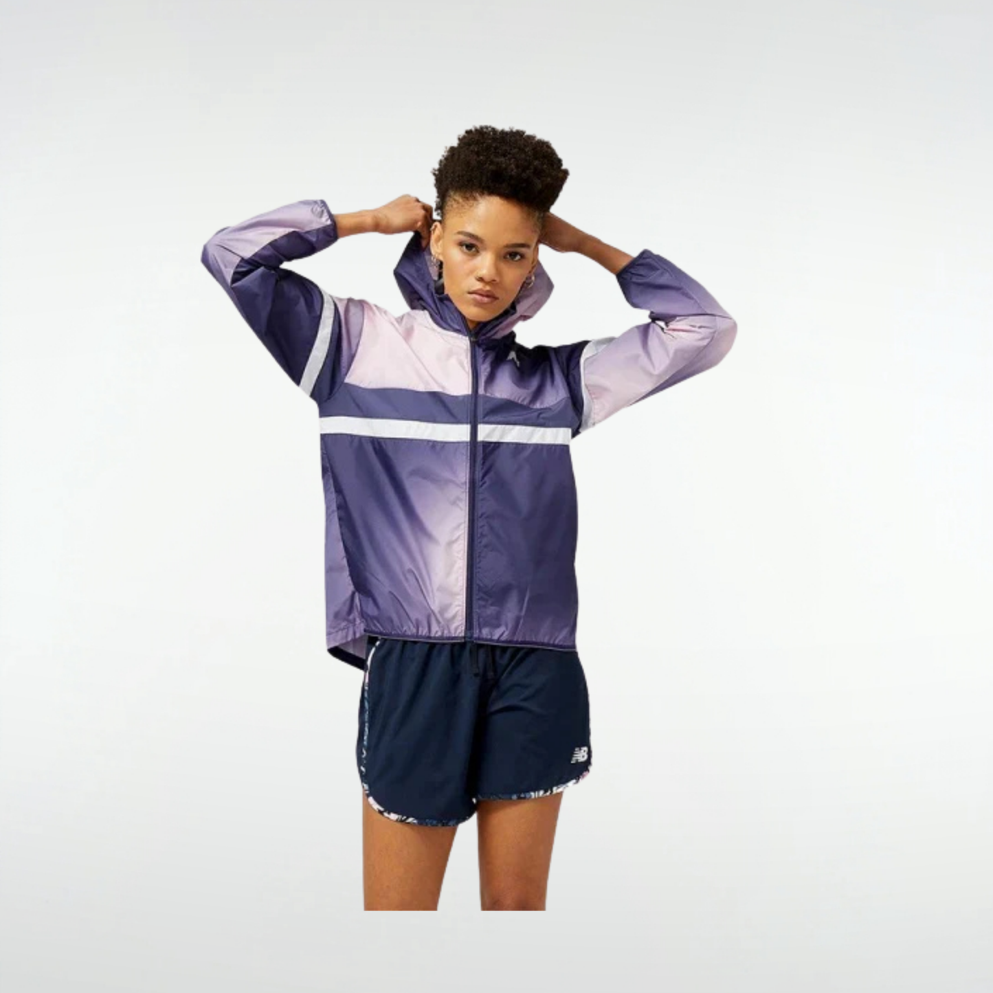 Corta Vientos New Balance Acelerate - Beige