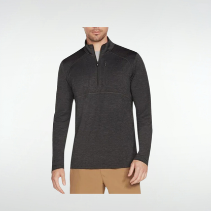 Buzo Skechers On The Road 1/4Zip - Azul
